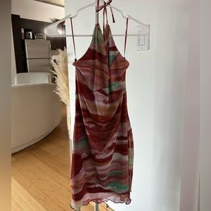 Halter dress